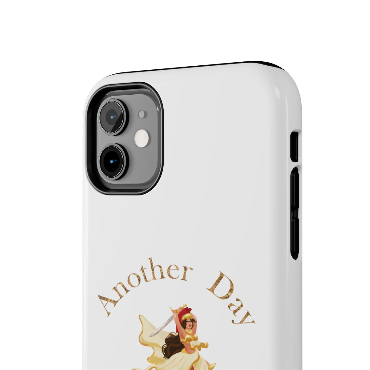 Another Day Another Slay phone case | Vintage Pinup Warrior design