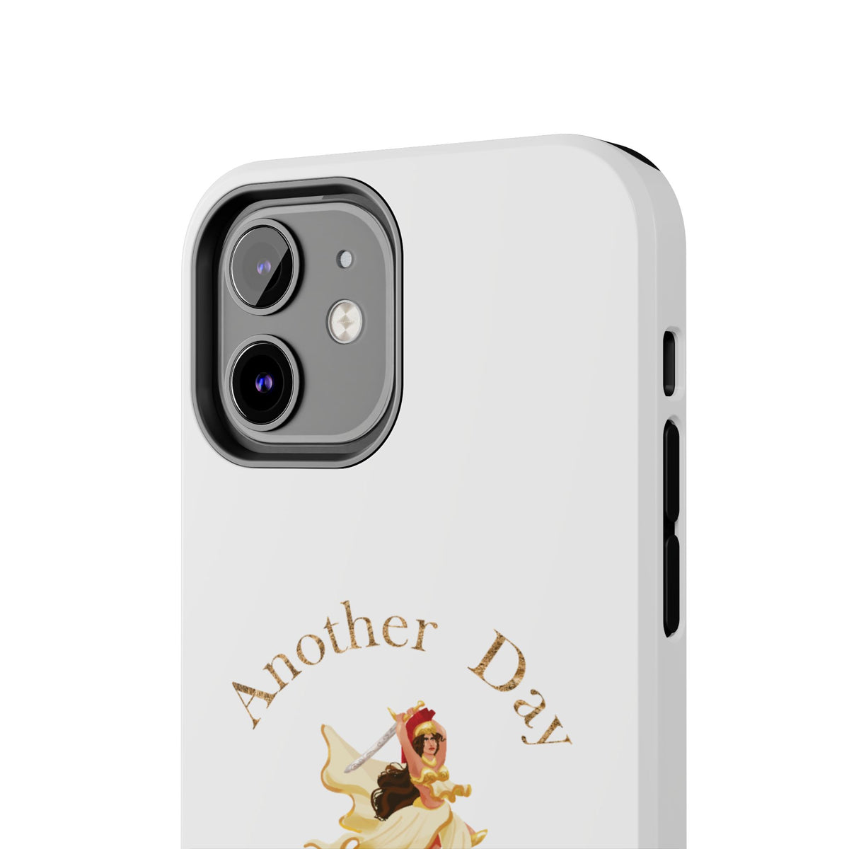 Another Day Another Slay phone case | Vintage Pinup Warrior design