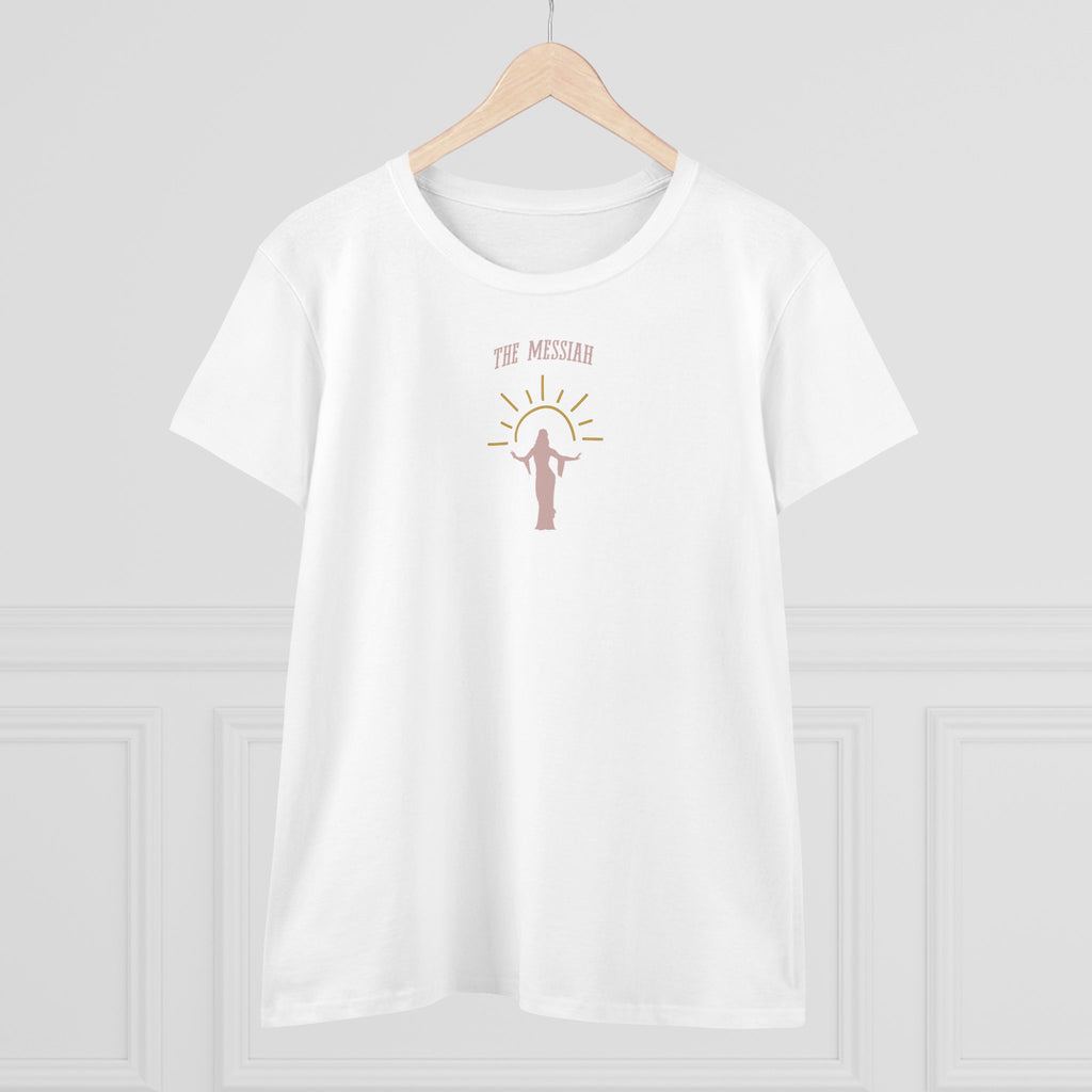 The Messiah Women's Tee — God is a Women