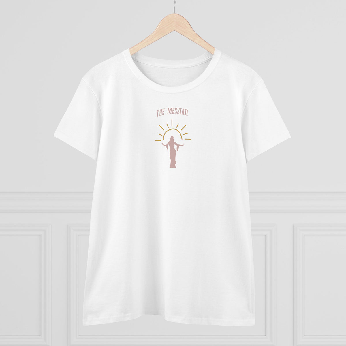 The Messiah Women's Tee — God is a Women
