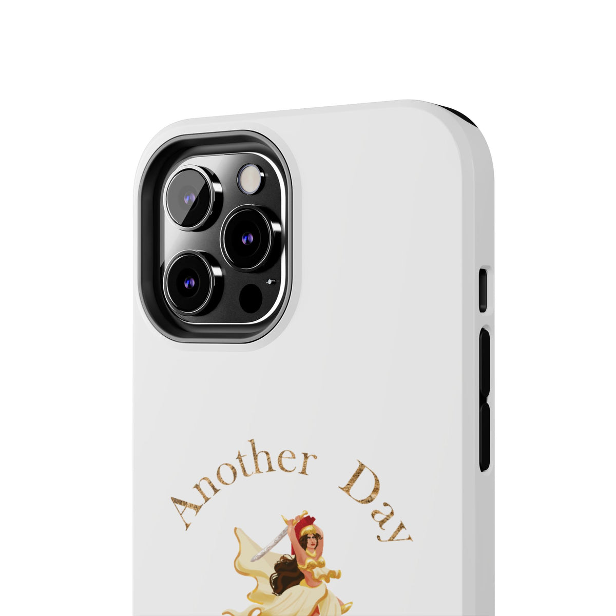 Another Day Another Slay phone case | Vintage Pinup Warrior design
