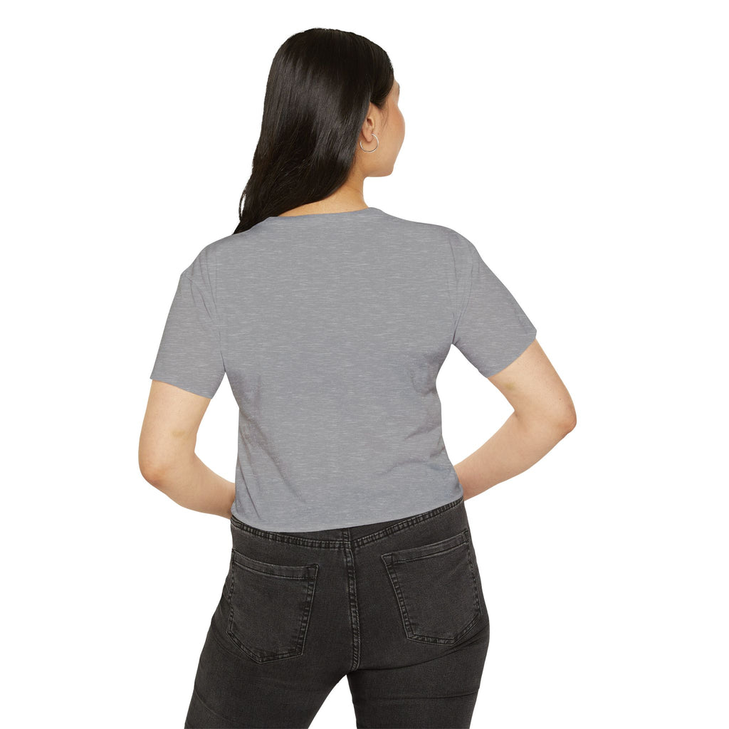 Flakey AF Crop Top — Funny Festival Women's Graphic Tee