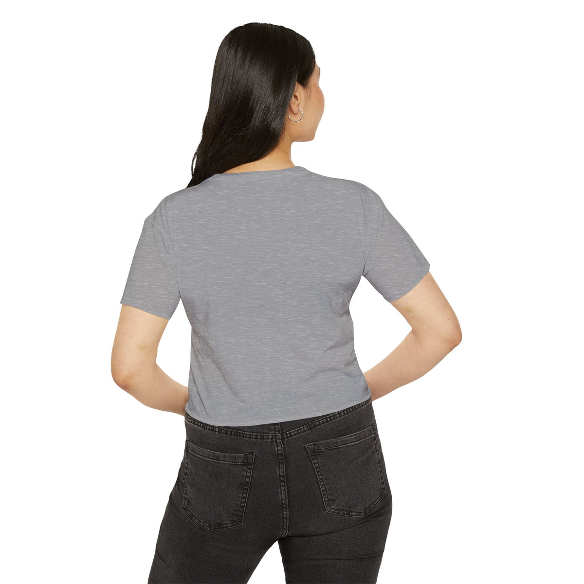 Flakey AF Crop Top — Funny Festival Women's Graphic Tee