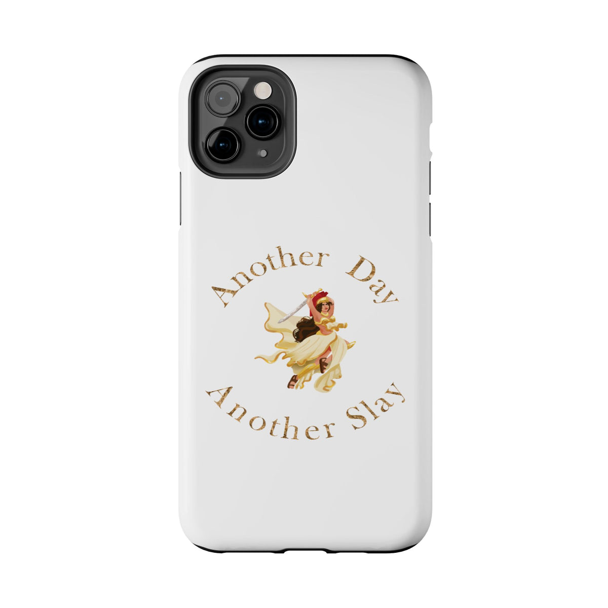 Another Day Another Slay phone case | Vintage Pinup Warrior design