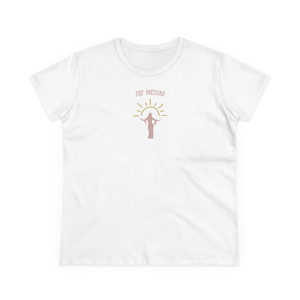 The Messiah Women's Tee — God is a Women