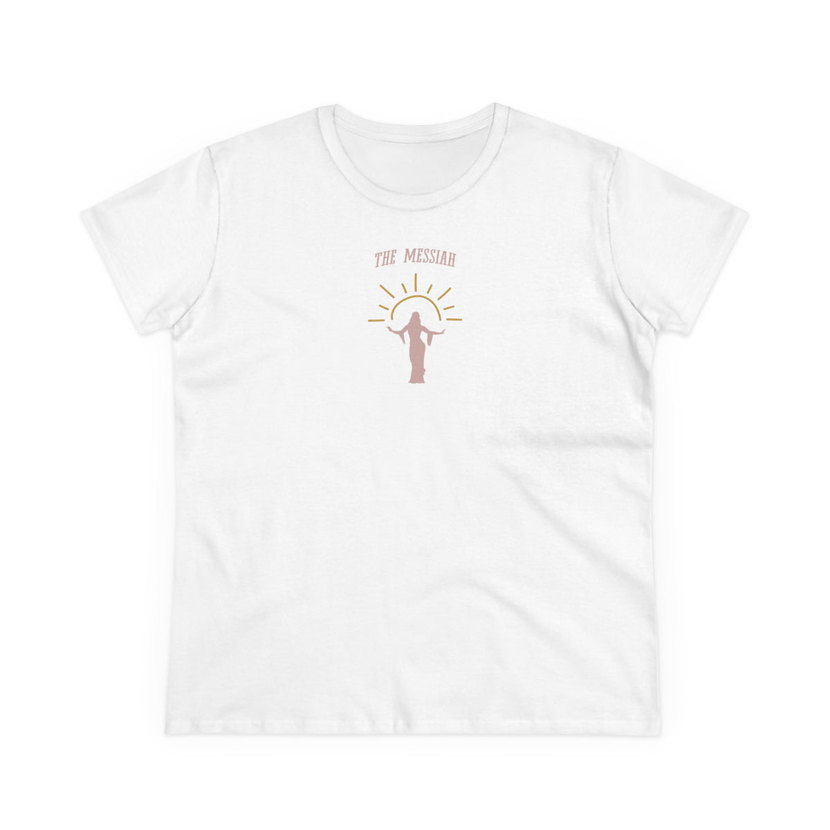 The Messiah Women's Tee — God is a Women