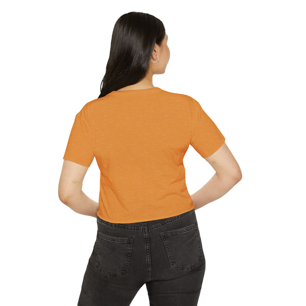 Flakey AF Crop Top — Funny Festival Women's Graphic Tee