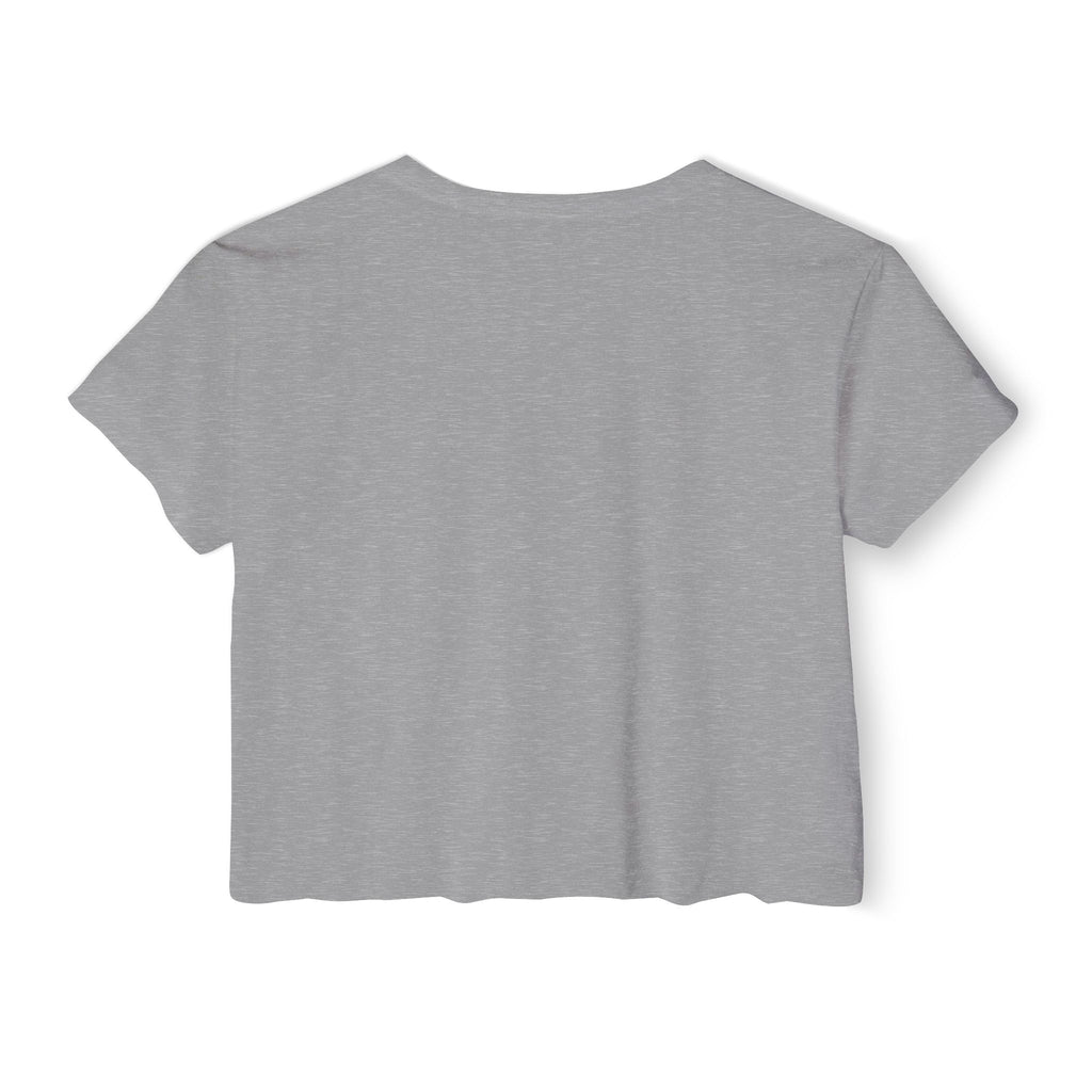 Flakey AF Crop Top — Funny Festival Women's Graphic Tee