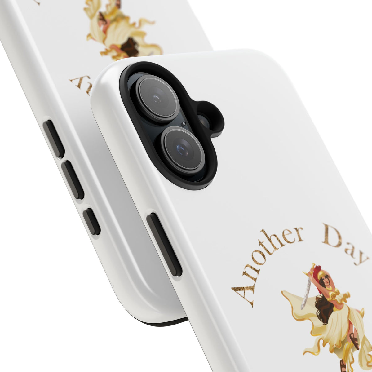 Another Day Another Slay phone case | Vintage Pinup Warrior design