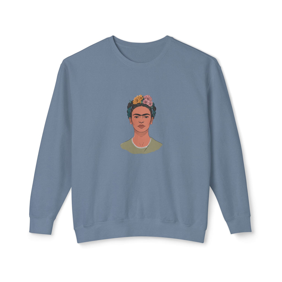 Frida Kahlo Portrait Cotton Sweatshirt