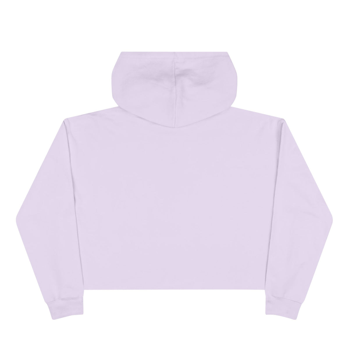 Don't Worry Be Hippy Crop Hoodie | Hippie Peace Flower Design