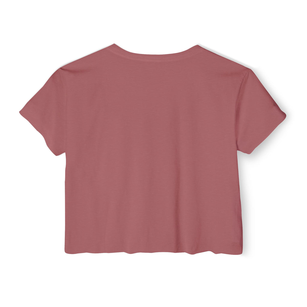 Flakey AF Crop Top — Funny Festival Women's Graphic Tee