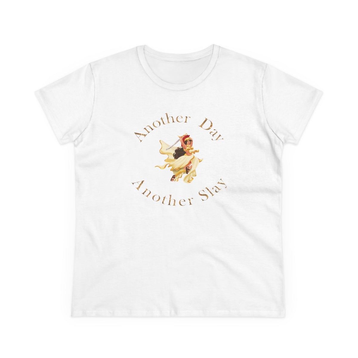 "Another Day, Another Slay" Women's Cotton T‑Shirt