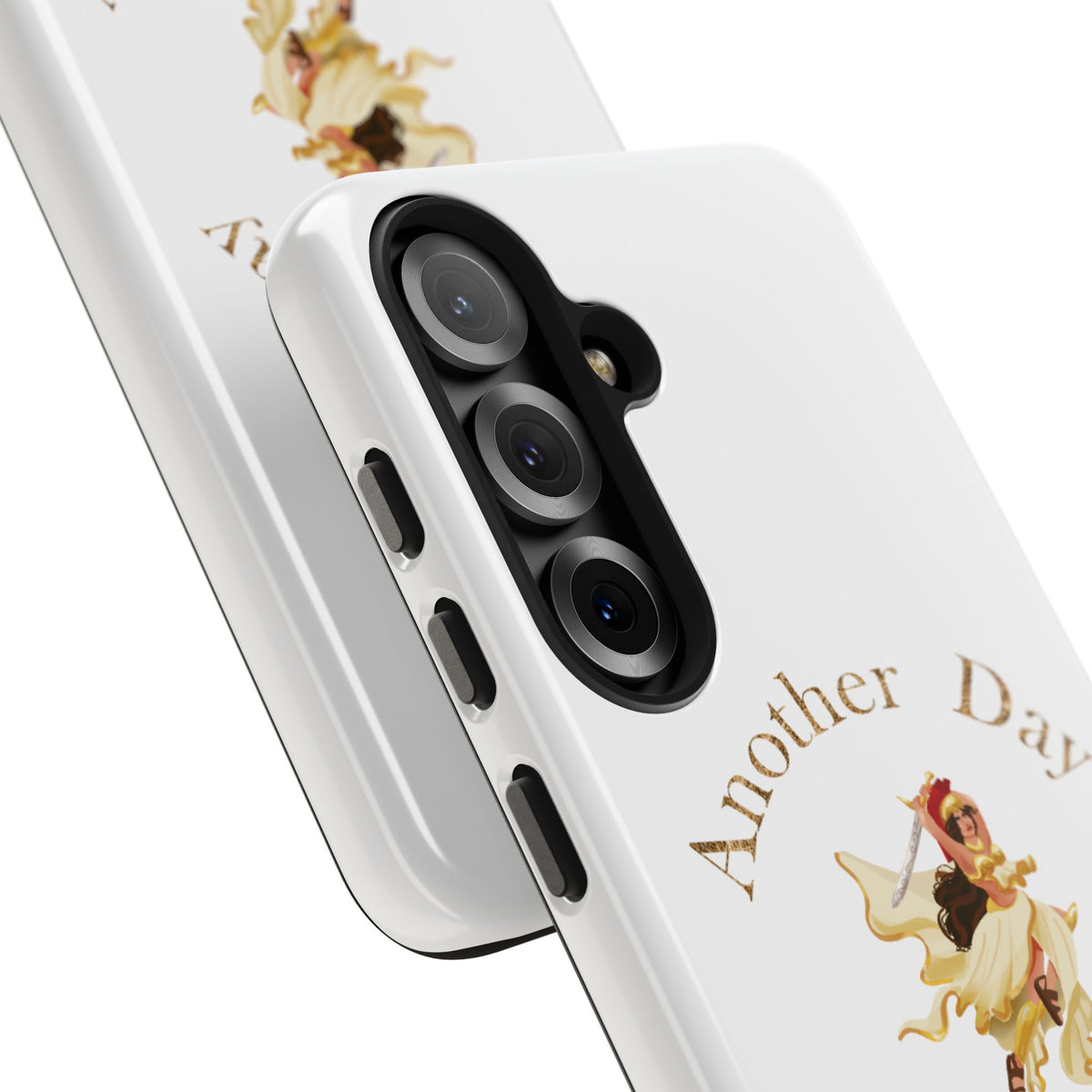 Another Day Another Slay phone case | Vintage Pinup Warrior design