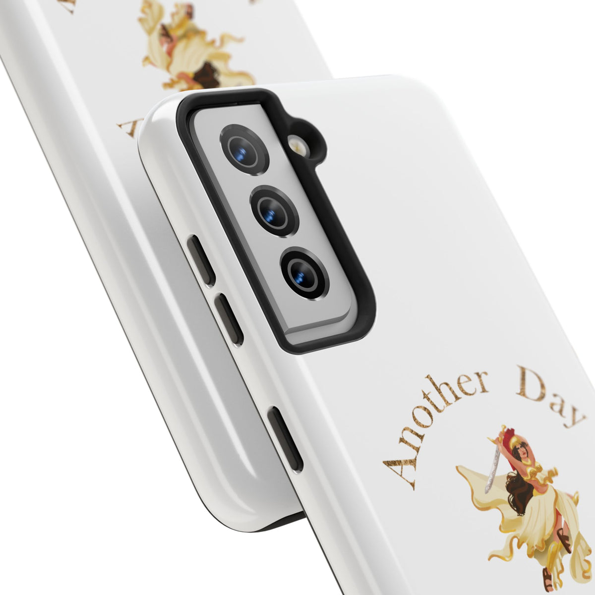 Another Day Another Slay phone case | Vintage Pinup Warrior design