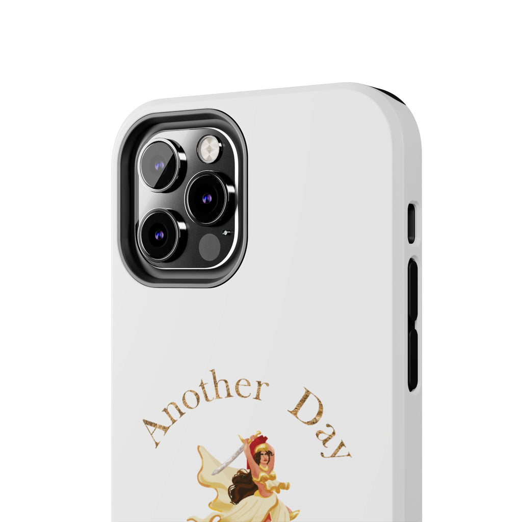 Another Day Another Slay phone case | Vintage Pinup Warrior design