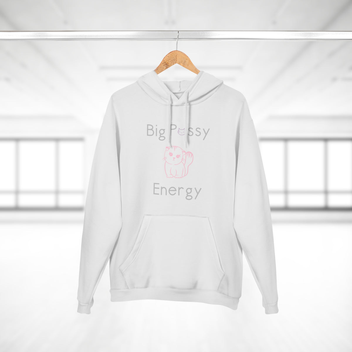 Big Female Energy Hoodie