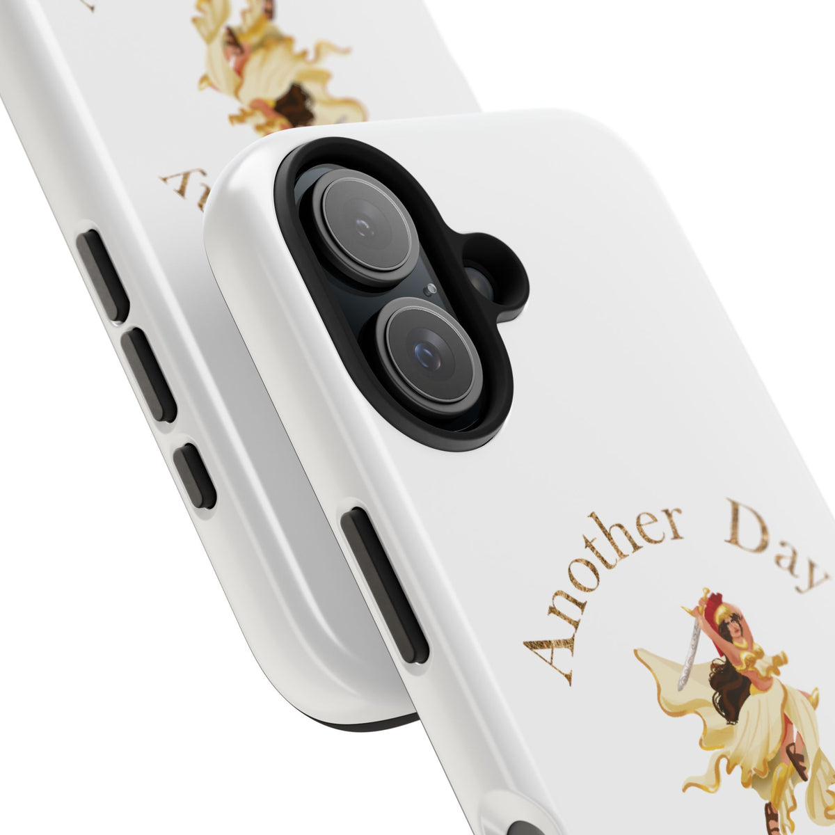 Another Day Another Slay phone case | Vintage Pinup Warrior design