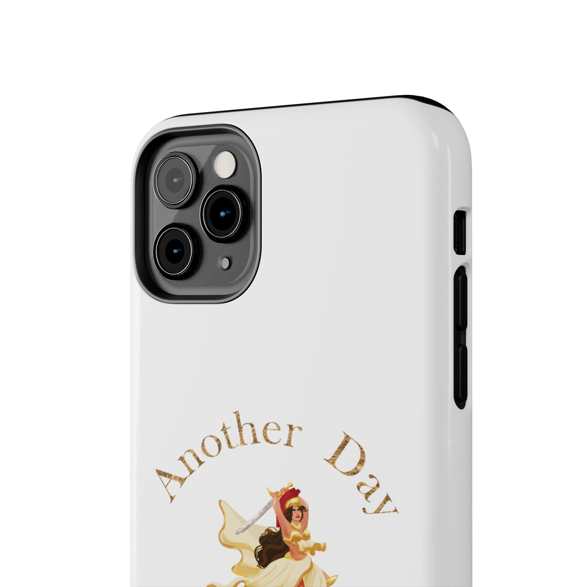 Another Day Another Slay phone case | Vintage Pinup Warrior design