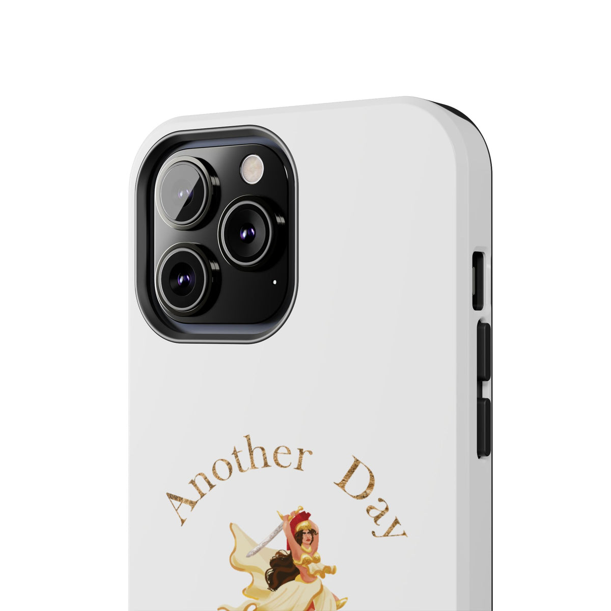 Another Day Another Slay phone case | Vintage Pinup Warrior design