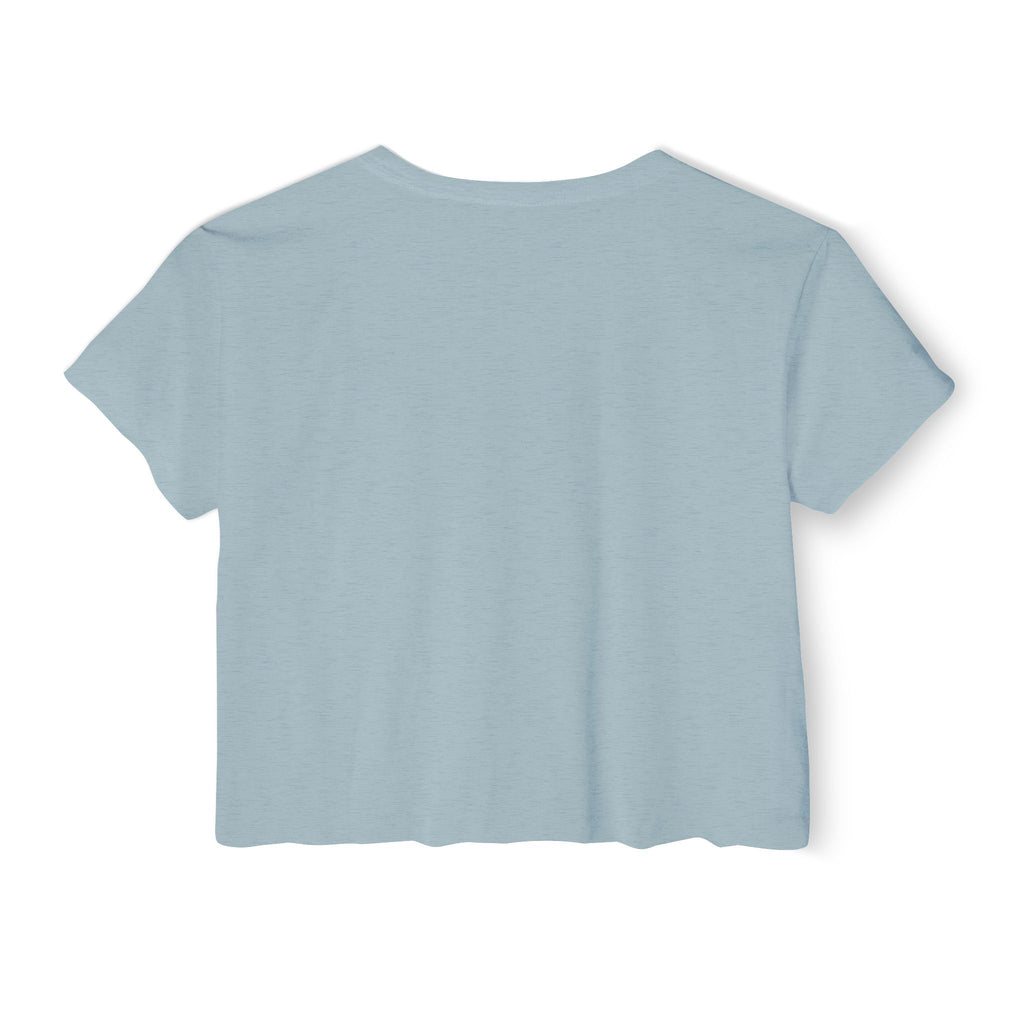 Flakey AF Crop Top — Funny Festival Women's Graphic Tee
