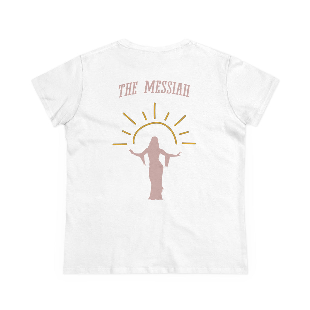 The Messiah Women's Tee — God is a Women
