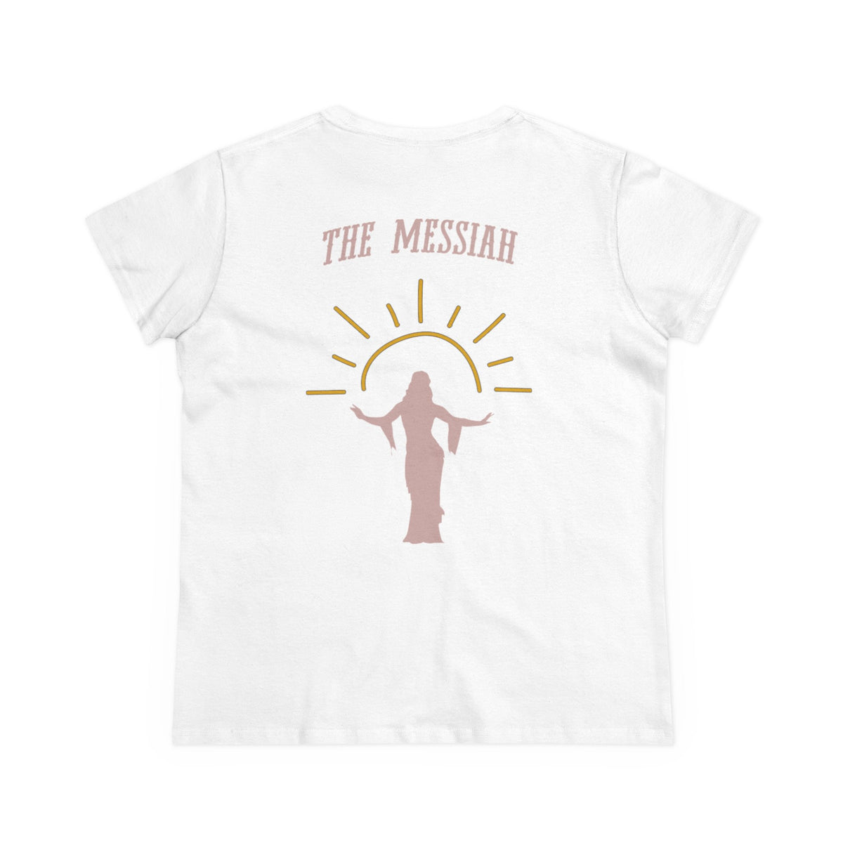 The Messiah Women's Tee — God is a Women