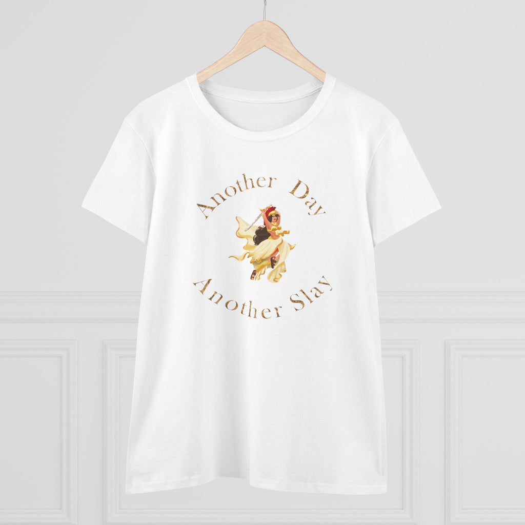 "Another Day, Another Slay" Women's Cotton T‑Shirt