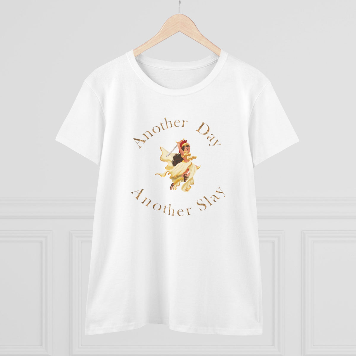 "Another Day, Another Slay" Women's Cotton T‑Shirt