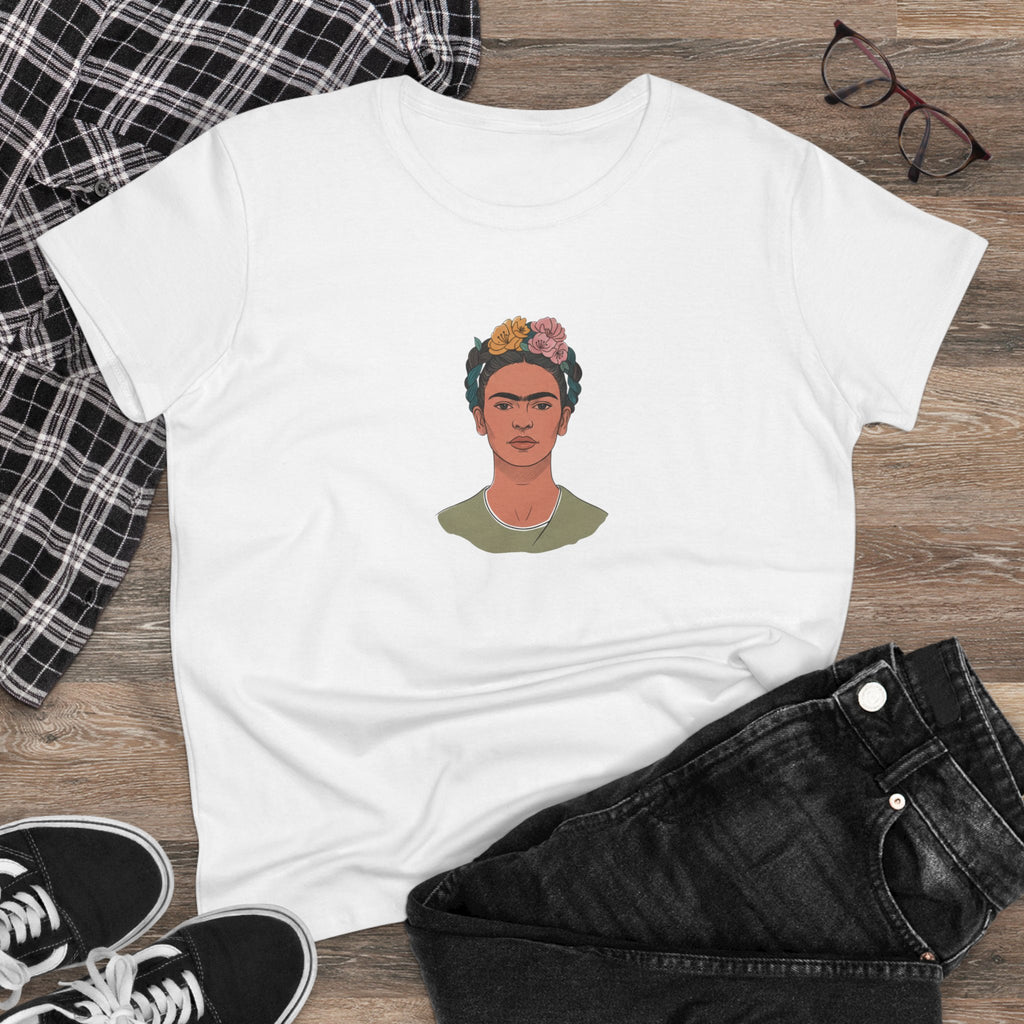 Frida Kahlo Portrait Tee