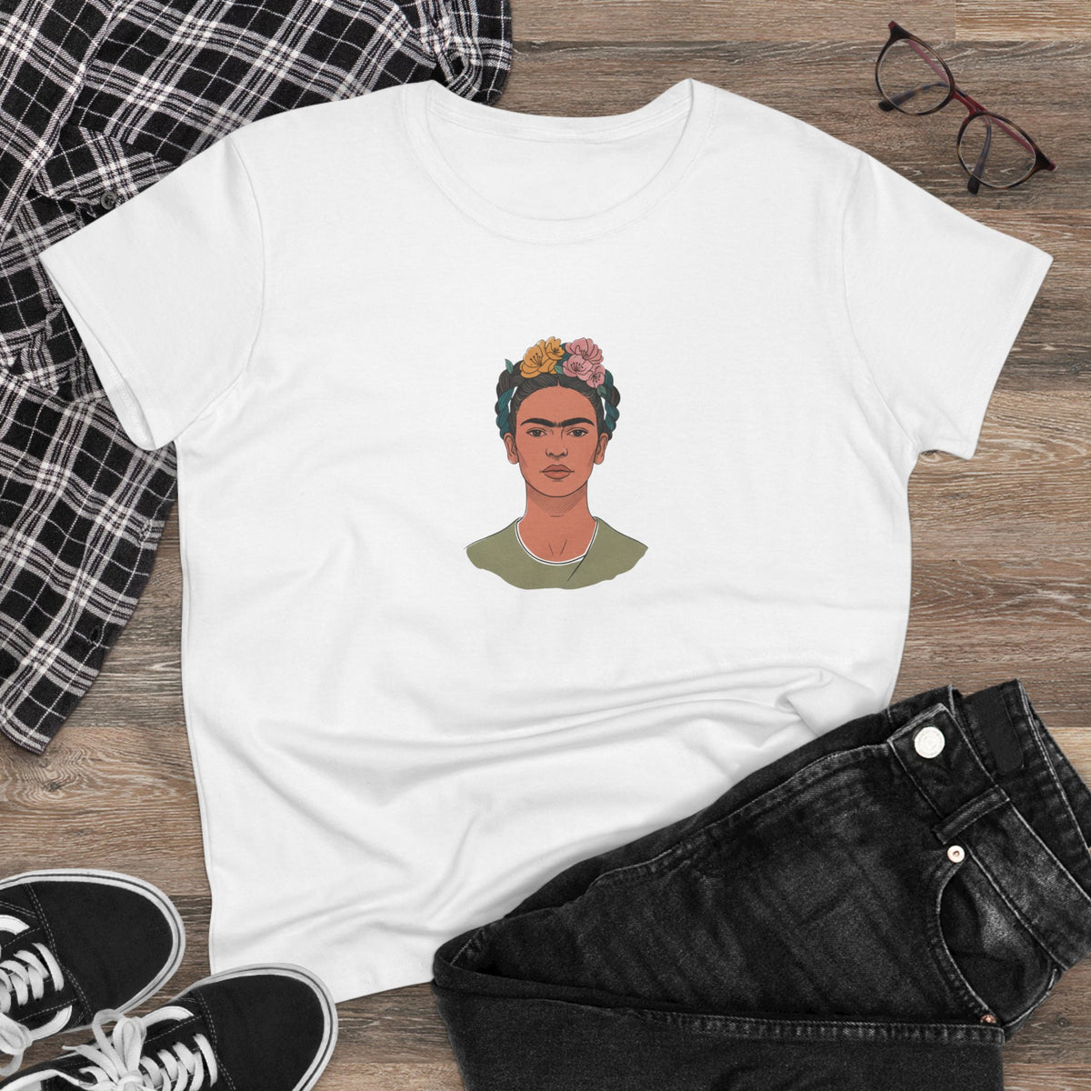 Frida Kahlo Portrait Tee