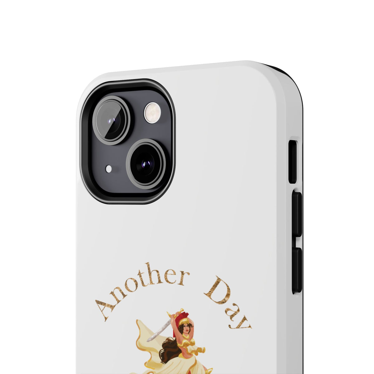 Another Day Another Slay phone case | Vintage Pinup Warrior design