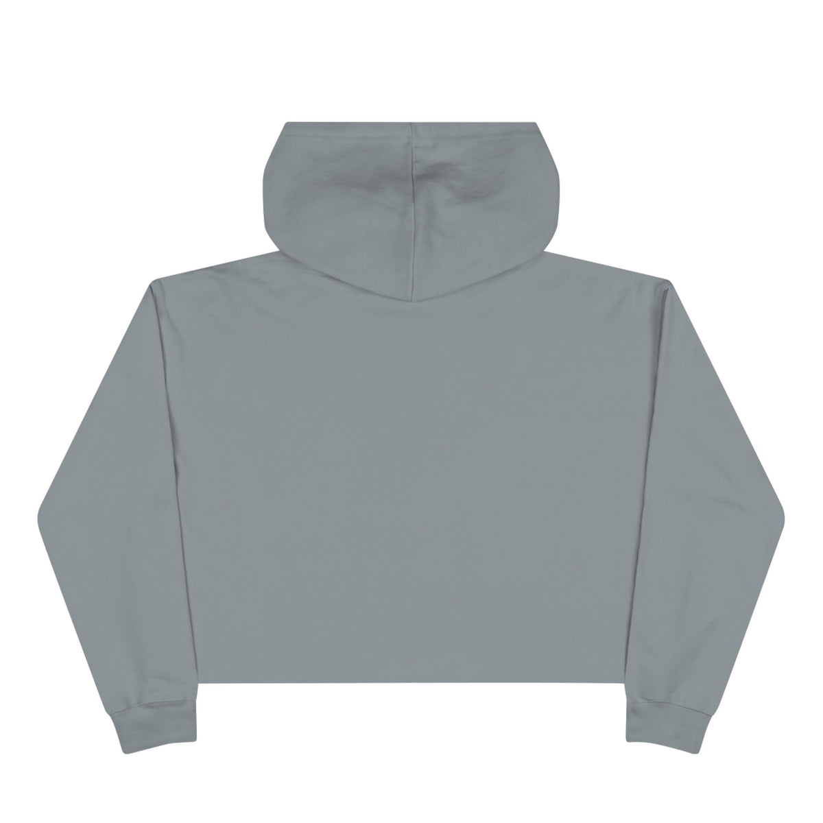 Don't Worry Be Hippy Crop Hoodie | Hippie Peace Flower Design
