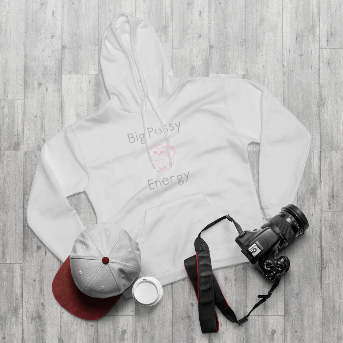 Big Female Energy Hoodie